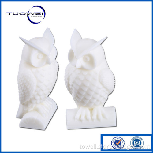 Customized 3d printing rapid prototyping plastic products parts